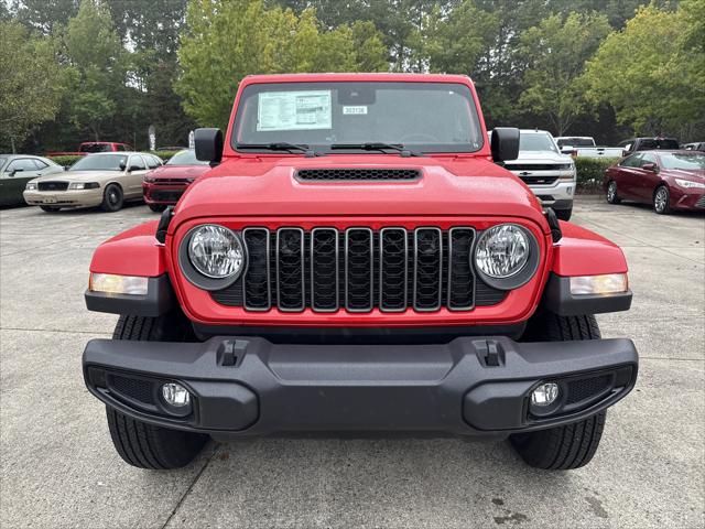 2025 Jeep Gladiator GLADIATOR SPORT S 4X4 2025 Jeep Gladiator GLADIATOR SPORT S 4X4