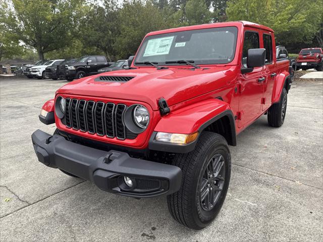 2025 Jeep Gladiator GLADIATOR SPORT S 4X4 2025 Jeep Gladiator GLADIATOR SPORT S 4X4