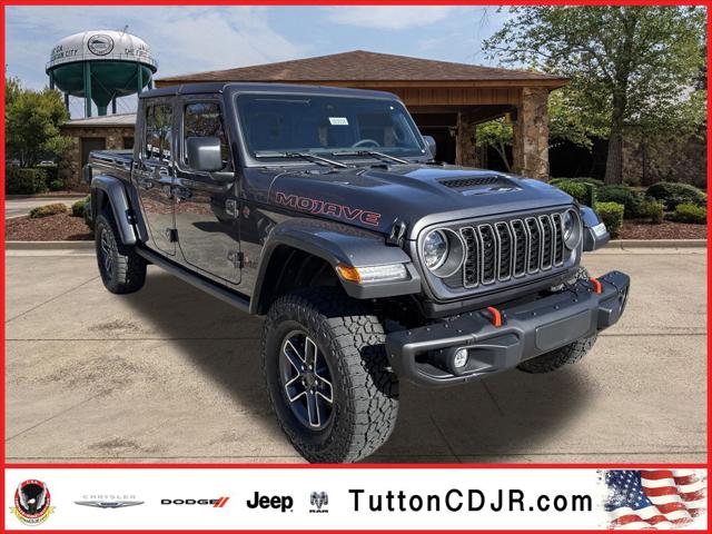 2025 Jeep Gladiator GLADIATOR MOJAVE 4X4 2025 Jeep Gladiator GLADIATOR MOJAVE 4X4