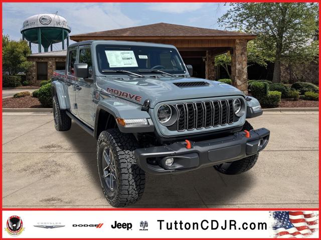 2025 Jeep Gladiator GLADIATOR MOJAVE 4X4 2025 Jeep Gladiator GLADIATOR MOJAVE 4X4