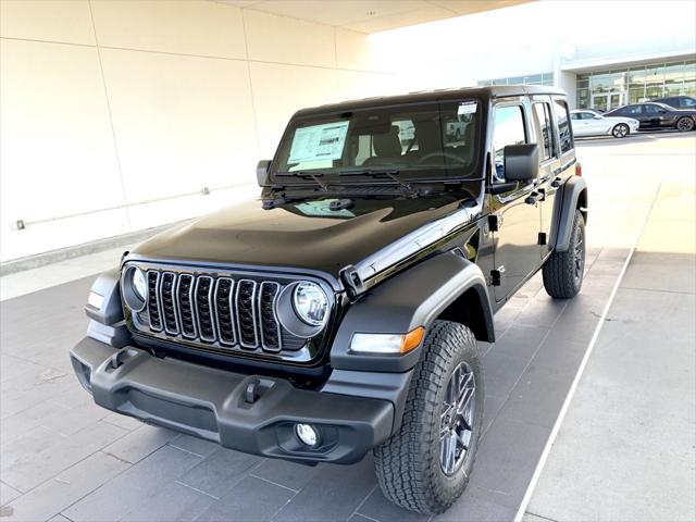 2026 Jeep Wrangler WRANGLER 4-DOOR SPORT S 2026 Jeep Wrangler WRANGLER 4-DOOR SPORT S