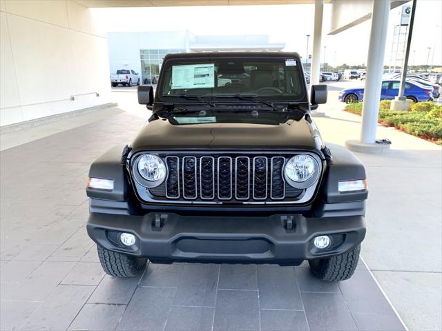2026 Jeep Wrangler WRANGLER 4-DOOR SPORT S 2026 Jeep Wrangler WRANGLER 4-DOOR SPORT S