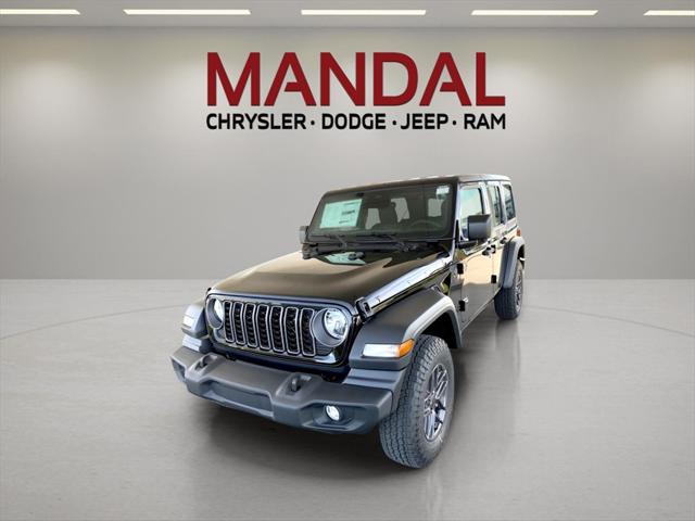 2026 Jeep Wrangler WRANGLER 4-DOOR SPORT S 2026 Jeep Wrangler WRANGLER 4-DOOR SPORT S