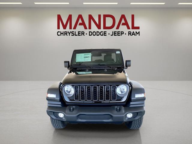 2026 Jeep Wrangler WRANGLER 4-DOOR SPORT S 2026 Jeep Wrangler WRANGLER 4-DOOR SPORT S