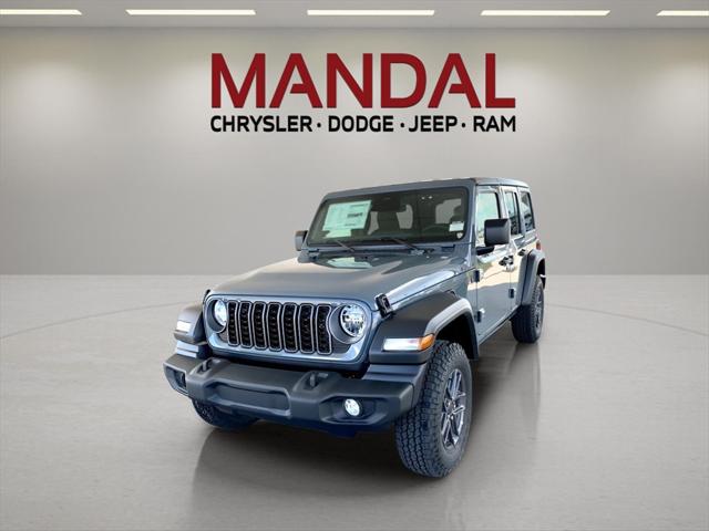 2026 Jeep Wrangler WRANGLER 4-DOOR SPORT S 2026 Jeep Wrangler WRANGLER 4-DOOR SPORT S