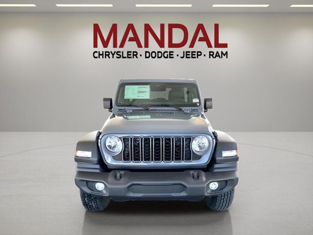 2026 Jeep Wrangler WRANGLER 4-DOOR SPORT S 2026 Jeep Wrangler WRANGLER 4-DOOR SPORT S