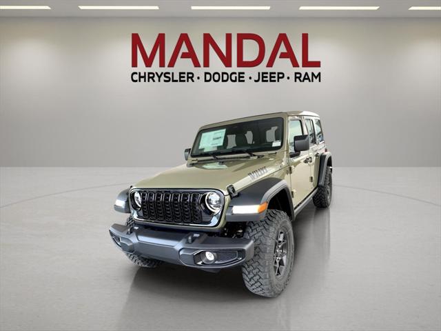 2026 Jeep Wrangler WRANGLER 4-DOOR WILLYS 2026 Jeep Wrangler WRANGLER 4-DOOR WILLYS