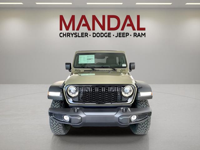 2026 Jeep Wrangler WRANGLER 4-DOOR WILLYS 2026 Jeep Wrangler WRANGLER 4-DOOR WILLYS