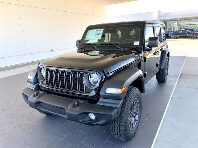 2026 Jeep Wrangler WRANGLER 4-DOOR SPORT S 2026 Jeep Wrangler WRANGLER 4-DOOR SPORT S