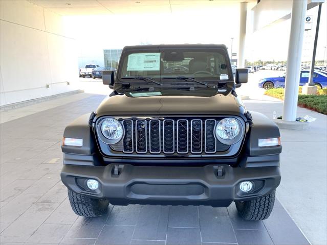2026 Jeep Wrangler WRANGLER 4-DOOR SPORT S 2026 Jeep Wrangler WRANGLER 4-DOOR SPORT S