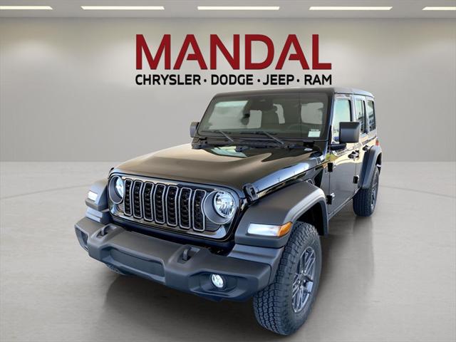 2026 Jeep Wrangler WRANGLER 4-DOOR SPORT S 2026 Jeep Wrangler WRANGLER 4-DOOR SPORT S