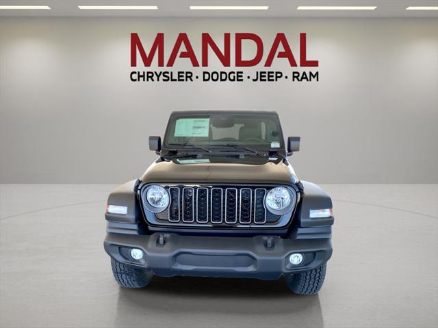 2026 Jeep Wrangler WRANGLER 4-DOOR SPORT S 2026 Jeep Wrangler WRANGLER 4-DOOR SPORT S