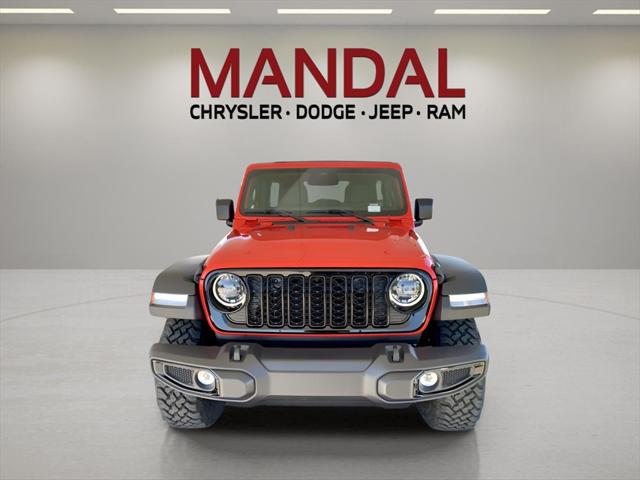 2026 Jeep Wrangler WRANGLER 4-DOOR WILLYS 2026 Jeep Wrangler WRANGLER 4-DOOR WILLYS