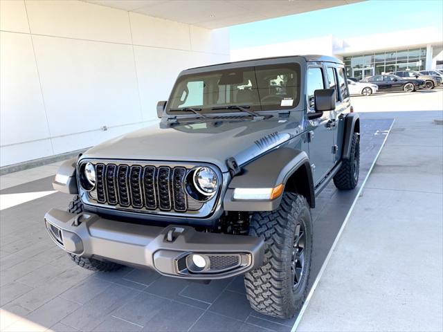 2026 Jeep Wrangler WRANGLER 4-DOOR WILLYS 2026 Jeep Wrangler WRANGLER 4-DOOR WILLYS