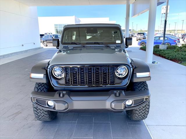 2026 Jeep Wrangler WRANGLER 4-DOOR WILLYS 2026 Jeep Wrangler WRANGLER 4-DOOR WILLYS