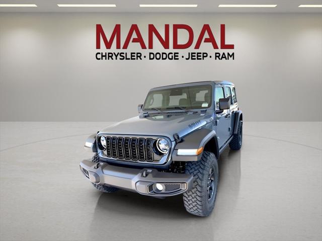 2026 Jeep Wrangler WRANGLER 4-DOOR WILLYS 2026 Jeep Wrangler WRANGLER 4-DOOR WILLYS