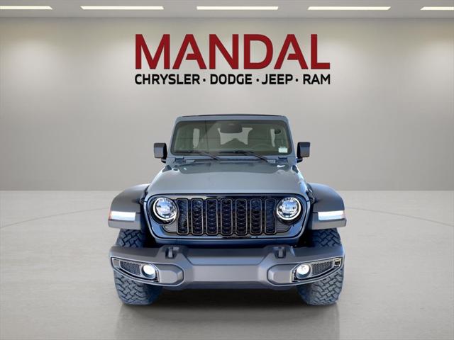 2026 Jeep Wrangler WRANGLER 4-DOOR WILLYS 2026 Jeep Wrangler WRANGLER 4-DOOR WILLYS