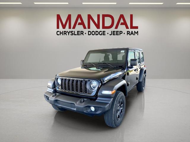 2026 Jeep Wrangler WRANGLER 4-DOOR SPORT 2026 Jeep Wrangler WRANGLER 4-DOOR SPORT