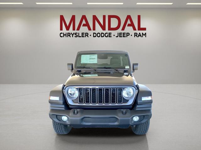 2026 Jeep Wrangler WRANGLER 4-DOOR SPORT S 2026 Jeep Wrangler WRANGLER 4-DOOR SPORT S