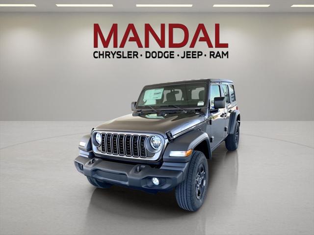 2026 Jeep Wrangler WRANGLER 4-DOOR SPORT 2026 Jeep Wrangler WRANGLER 4-DOOR SPORT