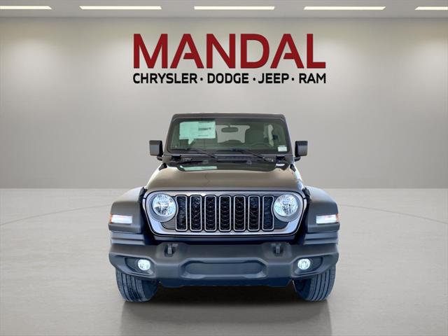 2026 Jeep Wrangler WRANGLER 4-DOOR SPORT 2026 Jeep Wrangler WRANGLER 4-DOOR SPORT