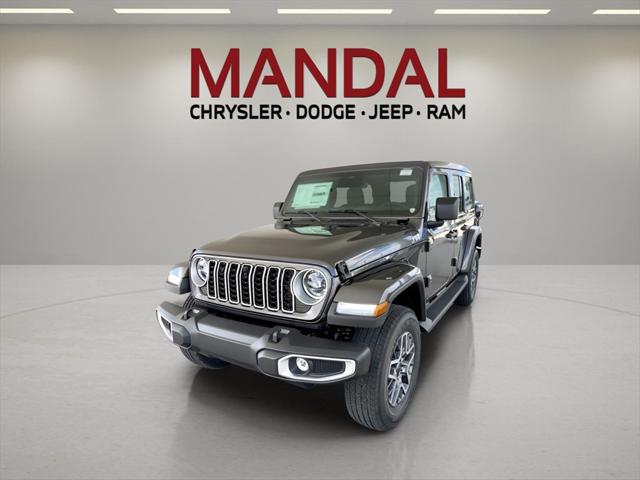 2026 Jeep Wrangler WRANGLER 4-DOOR SAHARA 2026 Jeep Wrangler WRANGLER 4-DOOR SAHARA