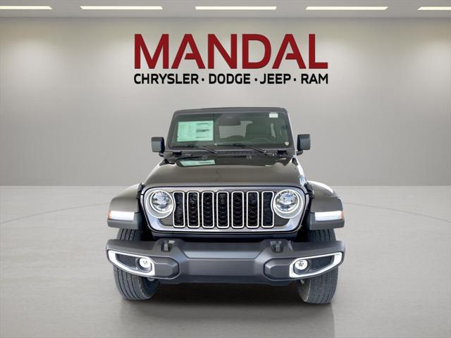 2026 Jeep Wrangler WRANGLER 4-DOOR SAHARA 2026 Jeep Wrangler WRANGLER 4-DOOR SAHARA