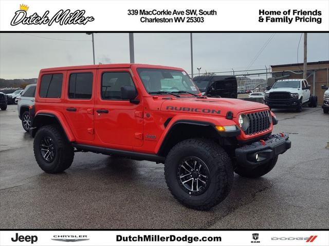 2026 Jeep Wrangler WRANGLER 4-DOOR RUBICON X 2026 Jeep Wrangler WRANGLER 4-DOOR RUBICON X