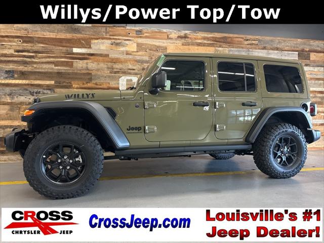 2026 Jeep Wrangler WRANGLER 4-DOOR WILLYS 2026 Jeep Wrangler WRANGLER 4-DOOR WILLYS