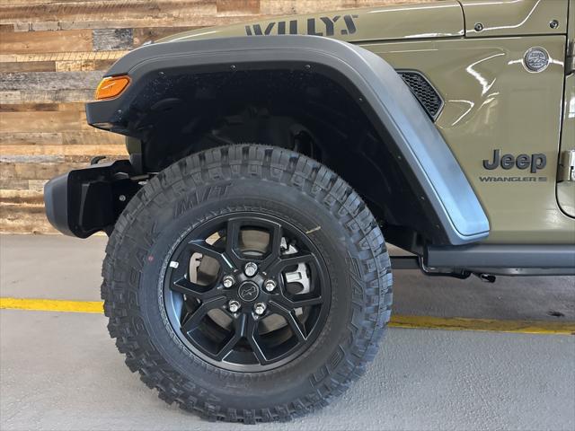 2026 Jeep Wrangler WRANGLER 4-DOOR WILLYS 2026 Jeep Wrangler WRANGLER 4-DOOR WILLYS