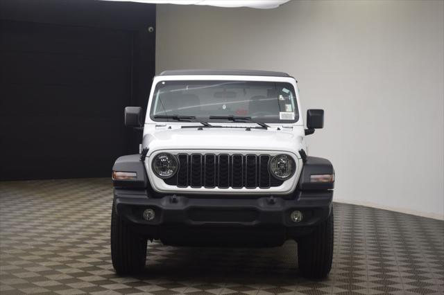 2026 Jeep Wrangler WRANGLER 2-DOOR SPORT 2026 Jeep Wrangler WRANGLER 2-DOOR SPORT