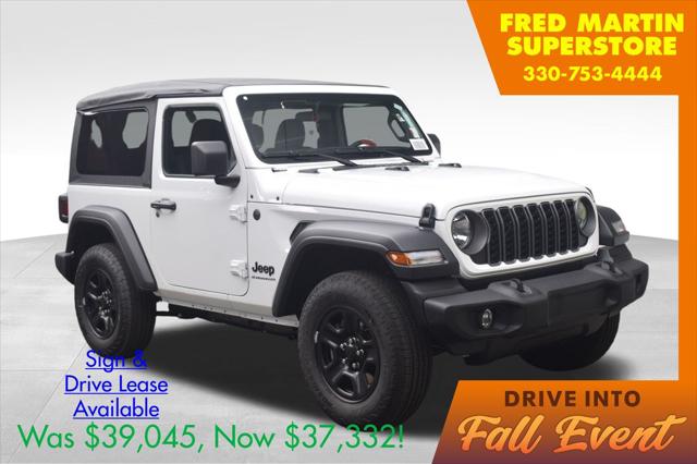 2026 Jeep Wrangler WRANGLER 2-DOOR SPORT 2026 Jeep Wrangler WRANGLER 2-DOOR SPORT