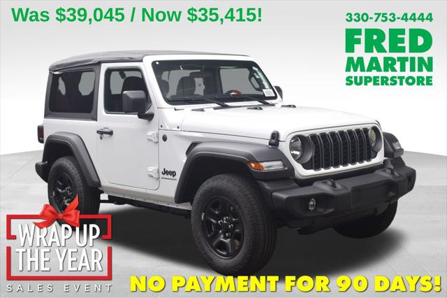 2026 Jeep Wrangler WRANGLER 2-DOOR SPORT