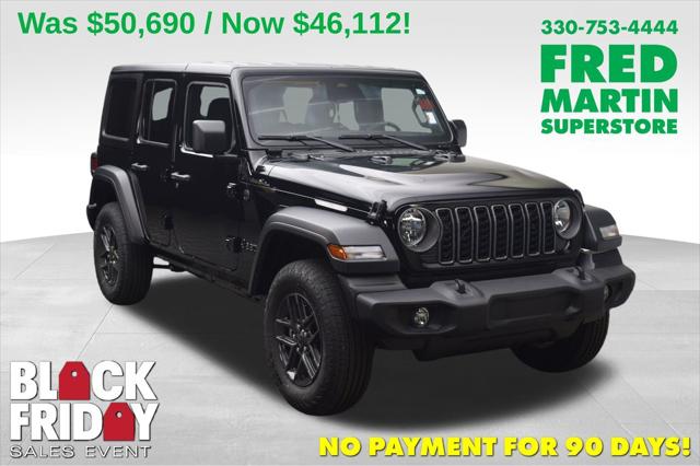 2026 Jeep Wrangler WRANGLER 4-DOOR SPORT S