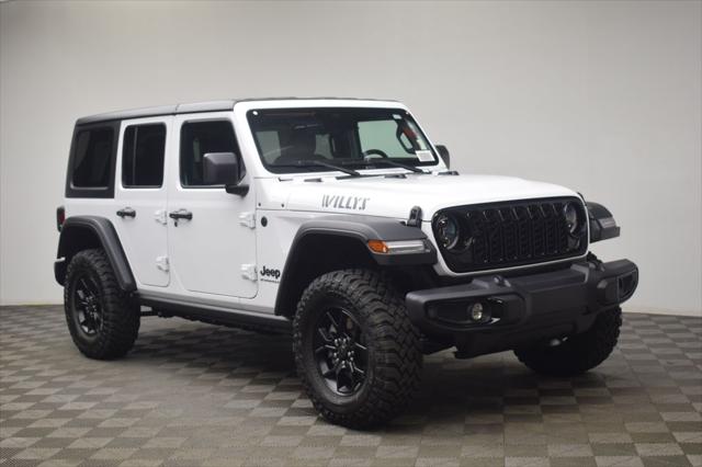 2026 Jeep Wrangler WRANGLER 4-DOOR WILLYS 2026 Jeep Wrangler WRANGLER 4-DOOR WILLYS