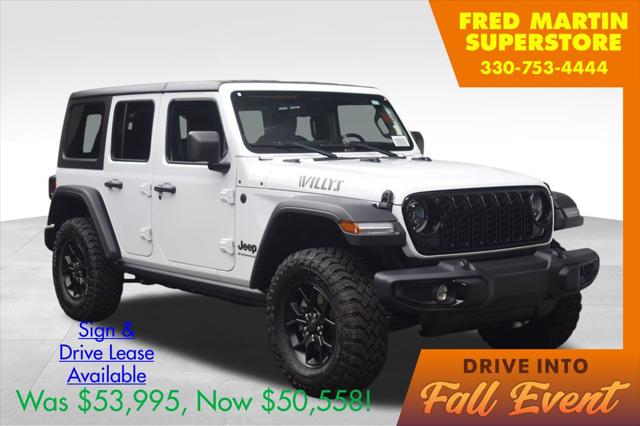 2026 Jeep Wrangler WRANGLER 4-DOOR WILLYS