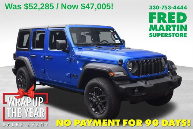 2026 Jeep Wrangler WRANGLER 4-DOOR SPORT S