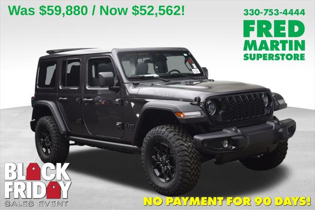2026 Jeep Wrangler WRANGLER 4-DOOR WILLYS