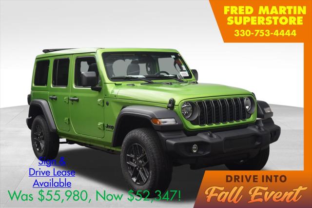 2026 Jeep Wrangler WRANGLER 4-DOOR SPORT S 2026 Jeep Wrangler WRANGLER 4-DOOR SPORT S
