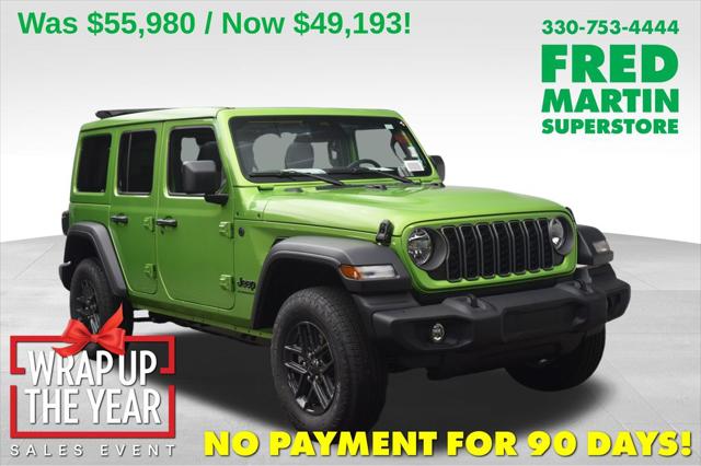 2026 Jeep Wrangler WRANGLER 4-DOOR SPORT S