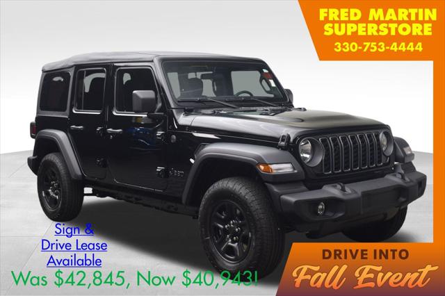 2026 Jeep Wrangler WRANGLER 4-DOOR SPORT