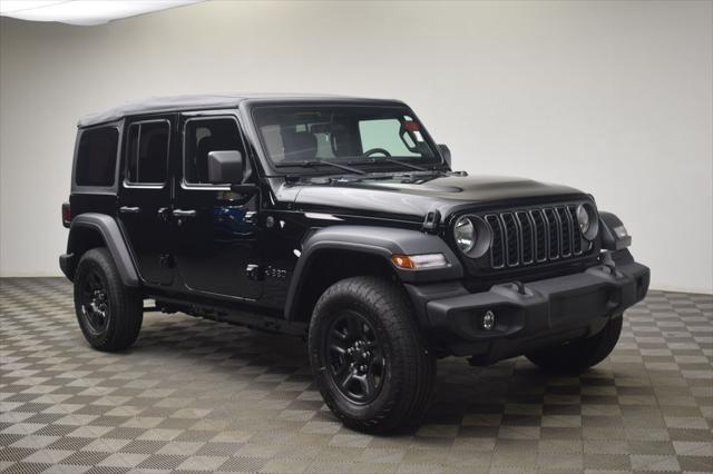 2026 Jeep Wrangler WRANGLER 4-DOOR SPORT