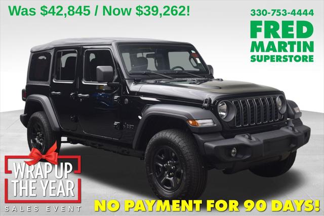 2026 Jeep Wrangler WRANGLER 4-DOOR SPORT