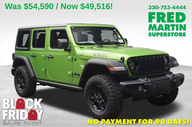 2026 Jeep Wrangler WRANGLER 4-DOOR WILLYS