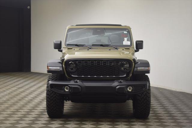 2026 Jeep Wrangler WRANGLER 4-DOOR WILLYS 2026 Jeep Wrangler WRANGLER 4-DOOR WILLYS