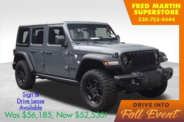 2026 Jeep Wrangler WRANGLER 4-DOOR WILLYS 2026 Jeep Wrangler WRANGLER 4-DOOR WILLYS