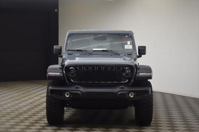 2026 Jeep Wrangler WRANGLER 4-DOOR WILLYS 2026 Jeep Wrangler WRANGLER 4-DOOR WILLYS