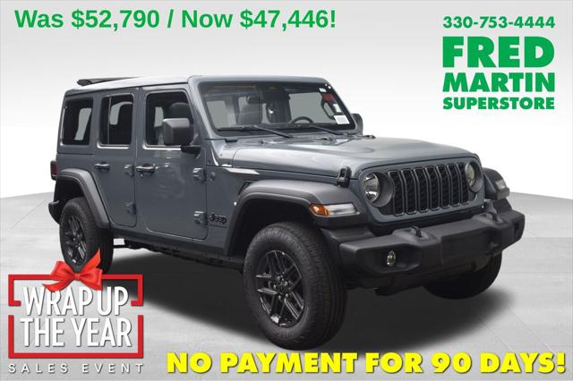 2026 Jeep Wrangler WRANGLER 4-DOOR SPORT S