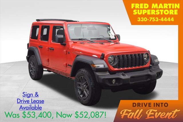 2026 Jeep Wrangler WRANGLER 4-DOOR SPORT S 2026 Jeep Wrangler WRANGLER 4-DOOR SPORT S