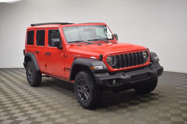 2026 Jeep Wrangler WRANGLER 4-DOOR SPORT S 2026 Jeep Wrangler WRANGLER 4-DOOR SPORT S